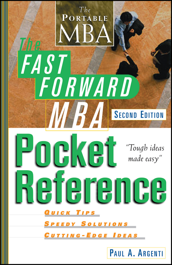 Обложка книги «The Fast Forward MBA Pocket Reference»