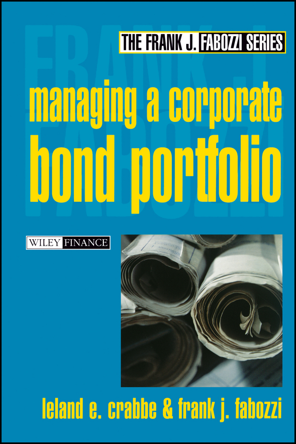 Обложка книги «Managing a Corporate Bond Portfolio»
