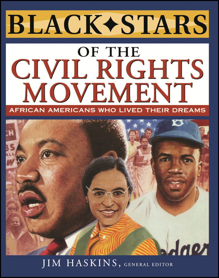Обложка книги «Black Stars of the Civil Rights Movement»