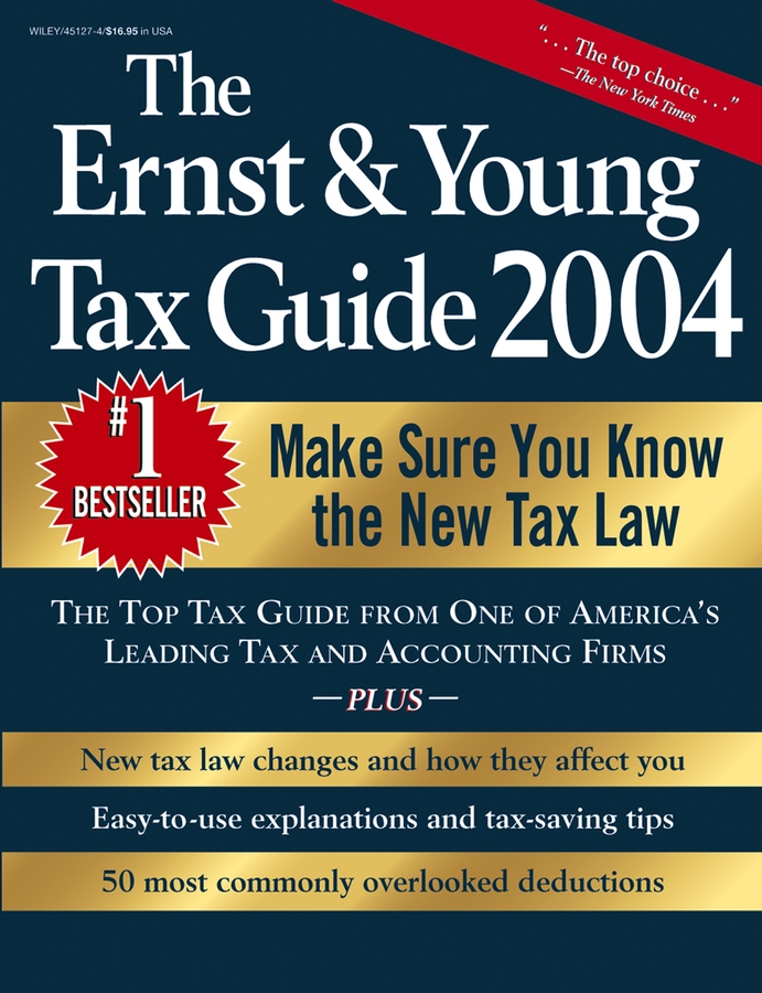 Обложка книги «The Ernst & Young Tax Guide 2004»