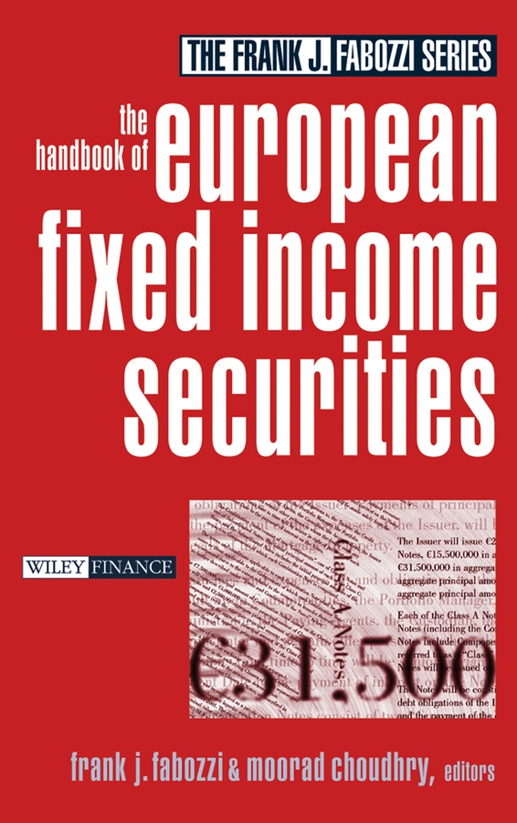 Обложка книги «The Handbook of European Fixed Income Securities»