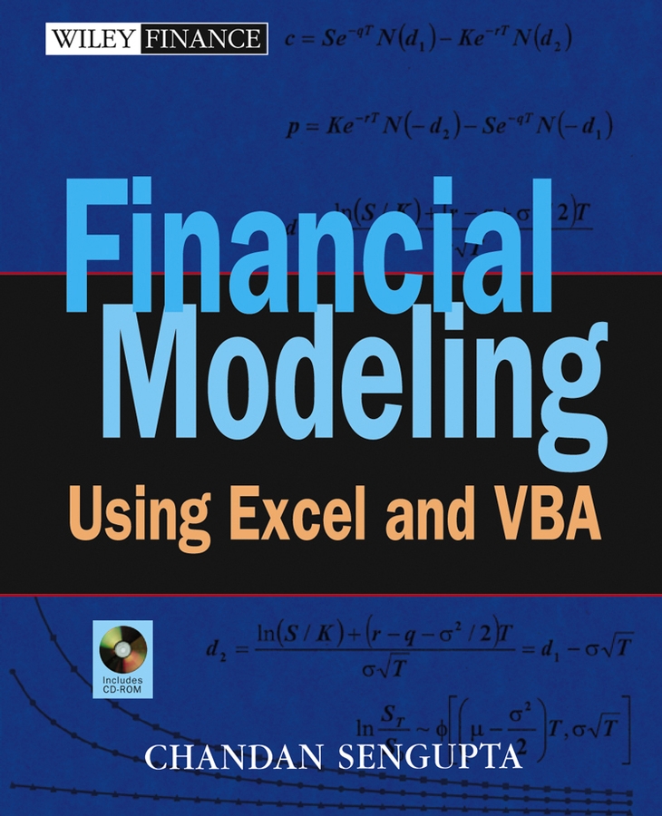 Обложка книги «Financial Modeling Using Excel and VBA»