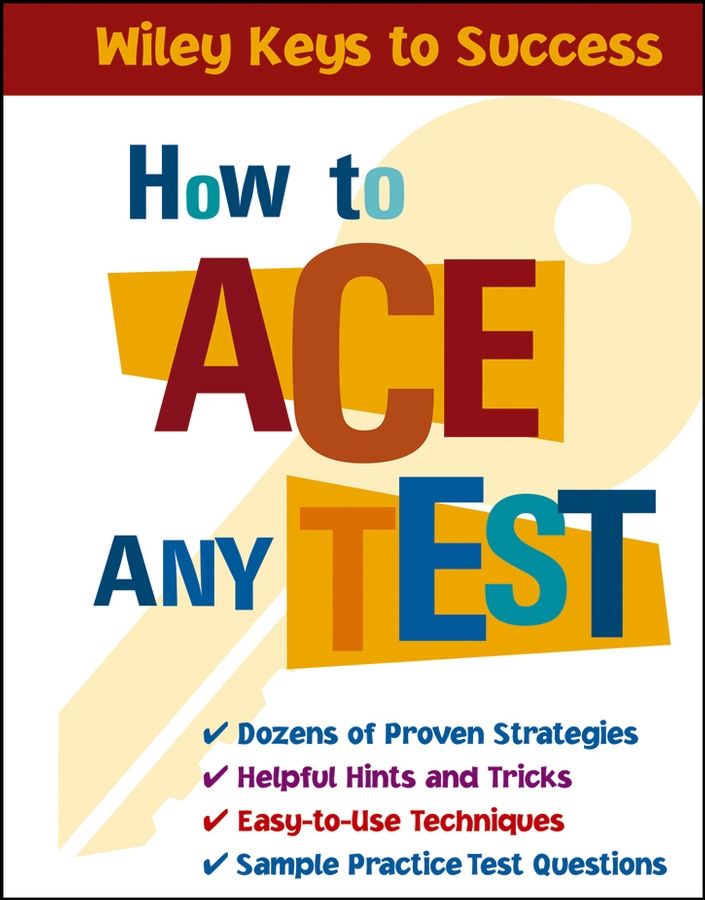 Обложка книги «How to Ace Any Test»