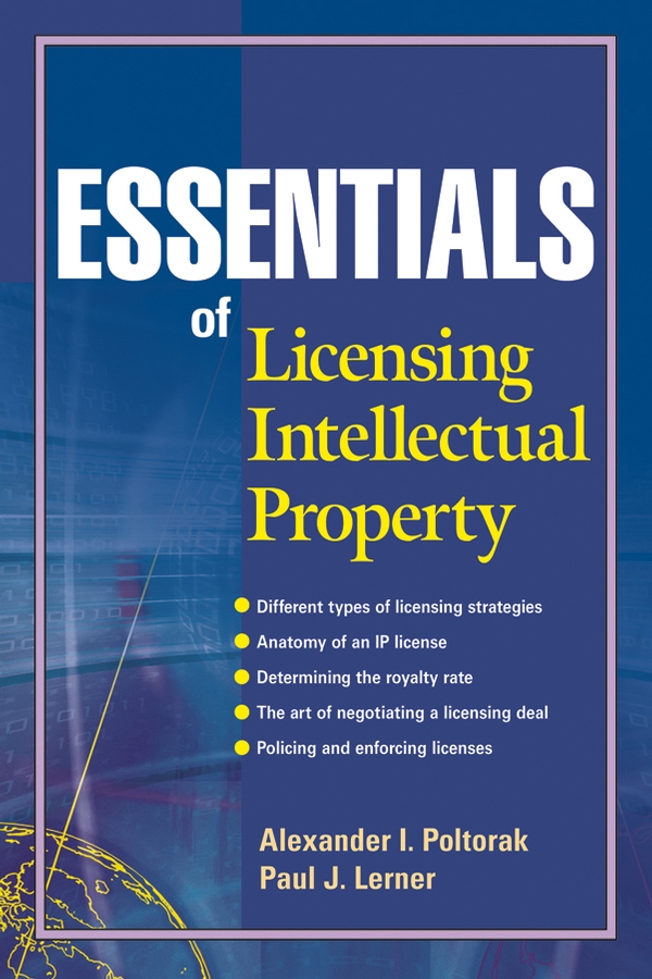 Обложка книги «Essentials of Licensing Intellectual Property»