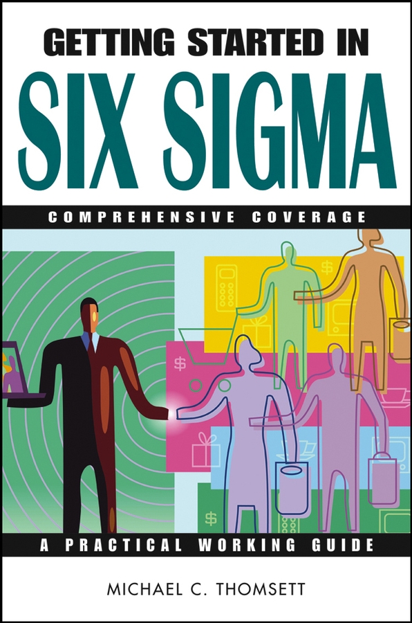Обложка книги «Getting Started in Six Sigma»