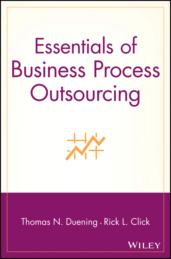 Обложка книги «Essentials of Business Process Outsourcing»