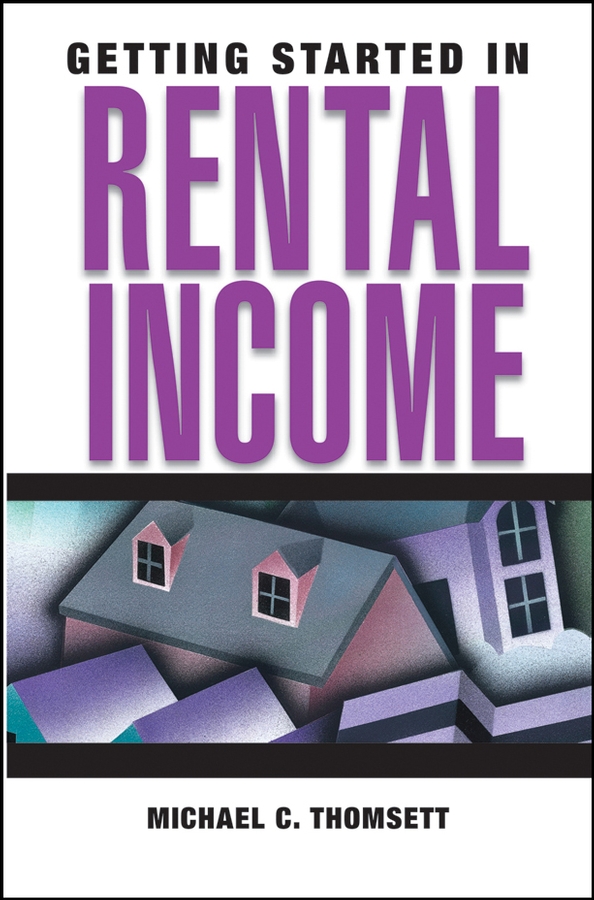 Обложка книги «Getting Started in Rental Income»