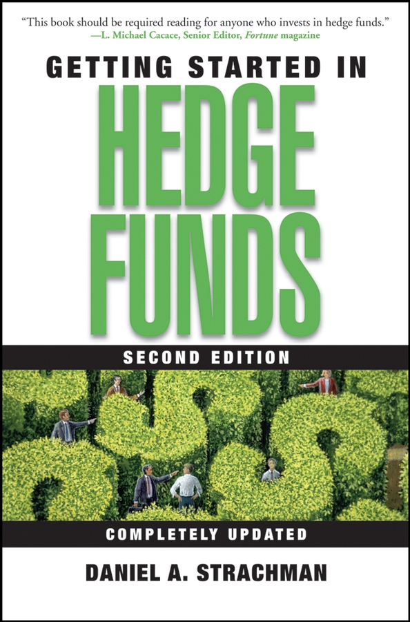 Обложка книги «Getting Started in Hedge Funds»