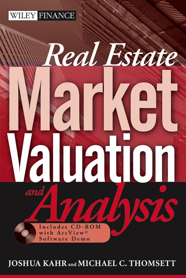 Обложка книги «Real Estate Market Valuation and Analysis»