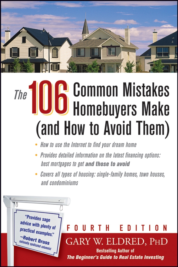Обложка книги «The 106 Common Mistakes Homebuyers Make (and How to Avoid Them)»
