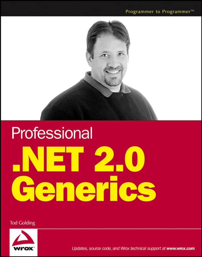 Обложка книги «Professional .NET 2.0 Generics»