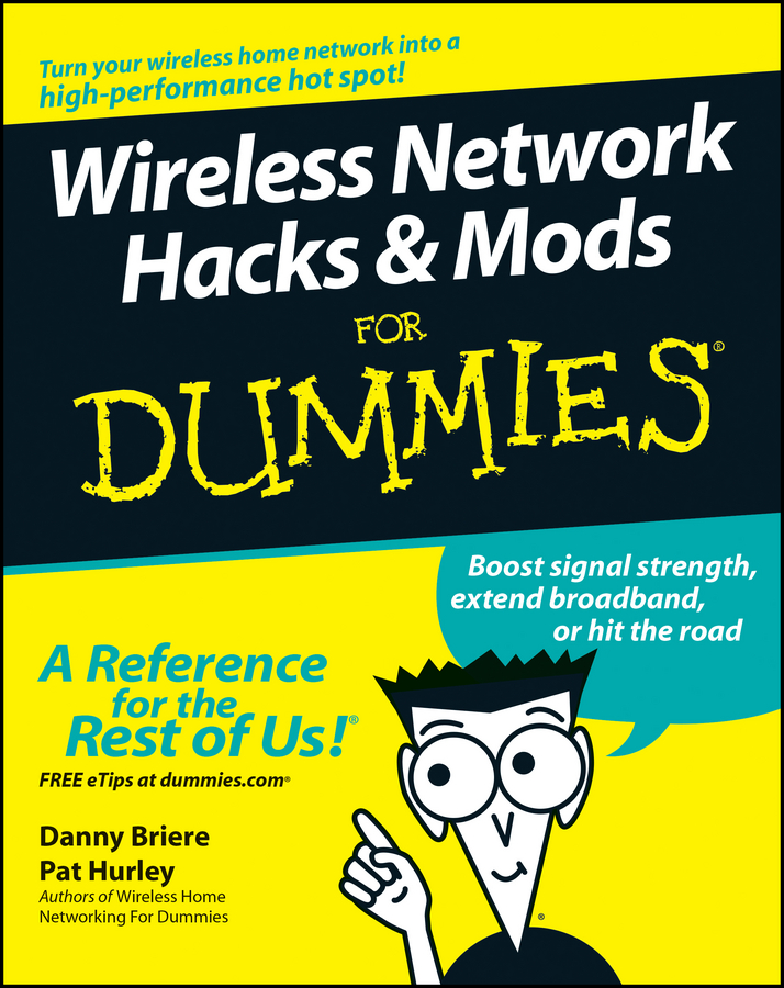 Обложка книги «Wireless Network Hacks and Mods For Dummies»