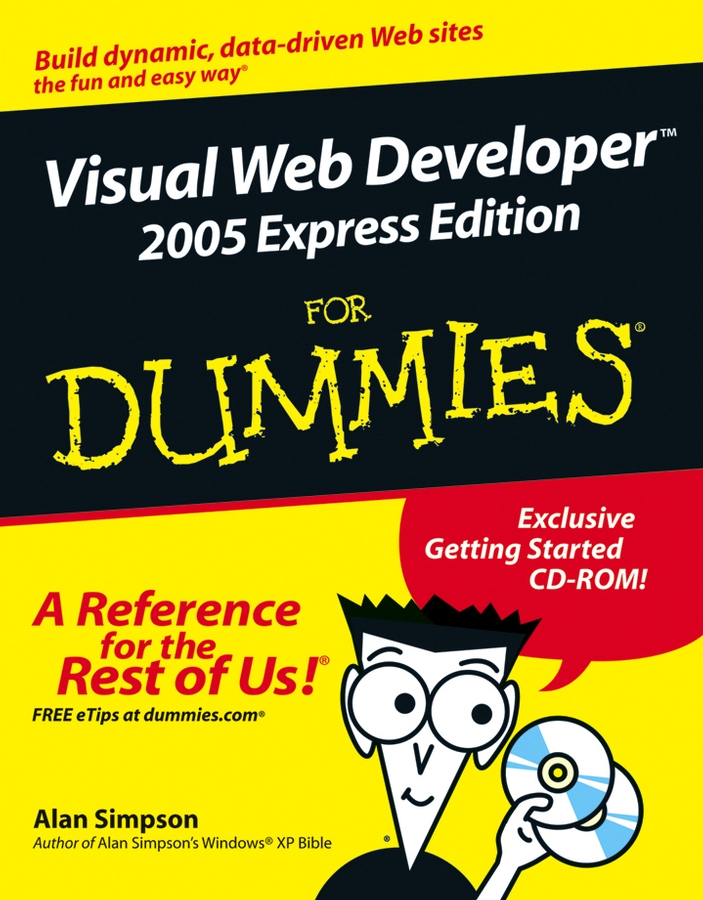 Обложка книги «Visual Web Developer 2005 Express Edition For Dummies»