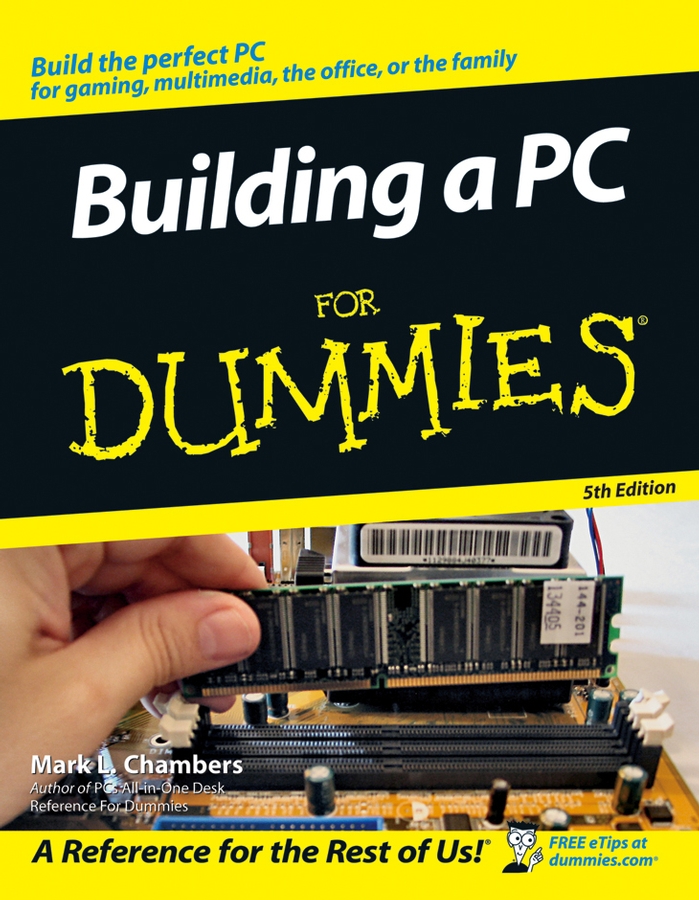 Обложка книги «Building a PC For Dummies»