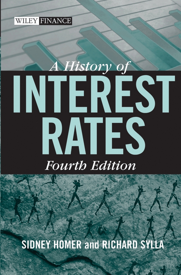 Обложка книги «A History of Interest Rates»