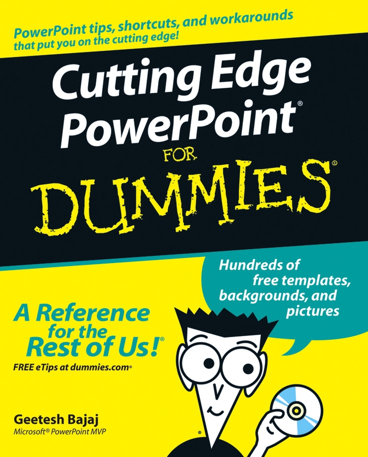 Обложка книги «Cutting Edge PowerPoint For Dummies»