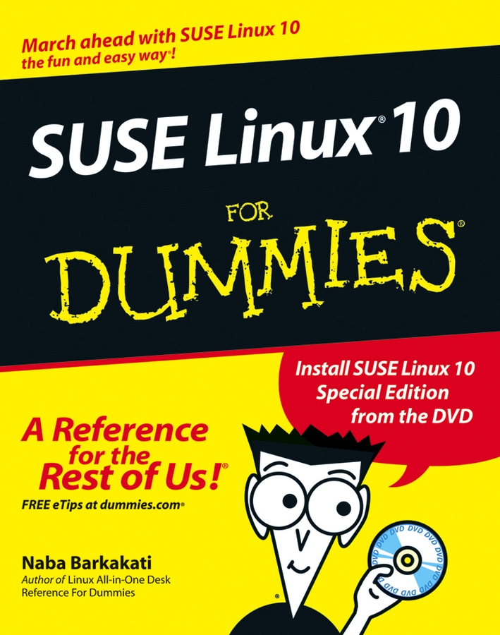 Обложка книги «SUSE Linux 10 For Dummies»
