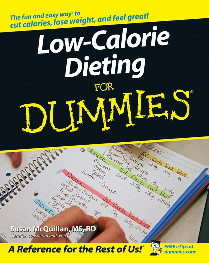 Обложка книги «Low-Calorie Dieting For Dummies»