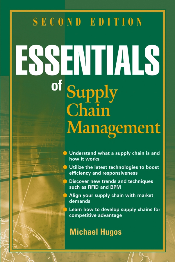 Обложка книги «Essentials of Supply Chain Management»