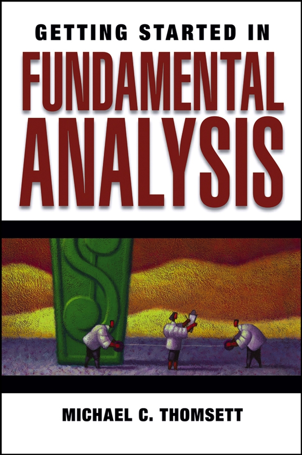 Обложка книги «Getting Started in Fundamental Analysis»