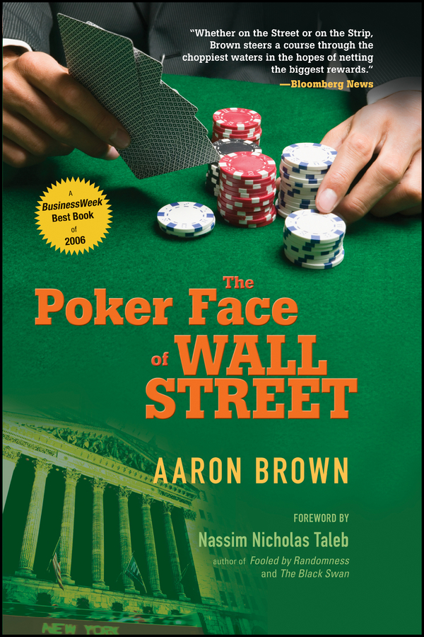 Обложка книги «The Poker Face of Wall Street»