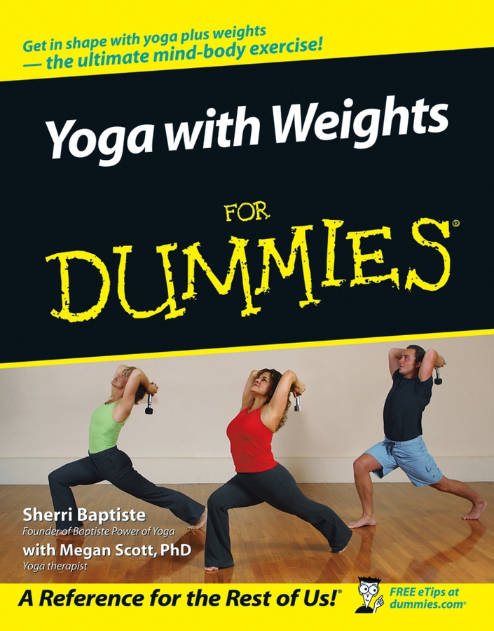 Обложка книги «Yoga with Weights For Dummies»