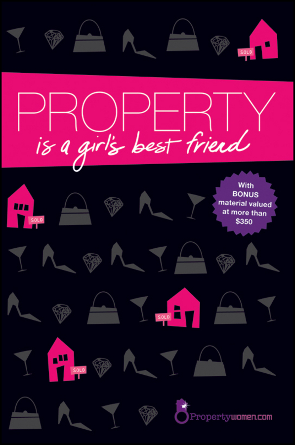 Обложка книги «Property is a Girl's Best Friend»