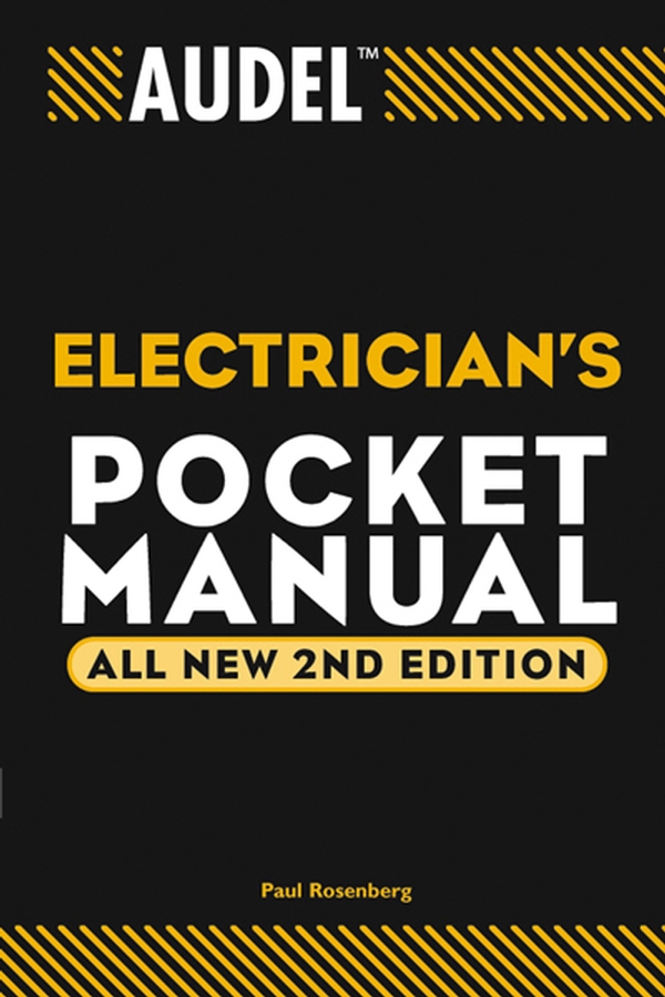 Обложка книги «Audel Electrician's Pocket Manual»