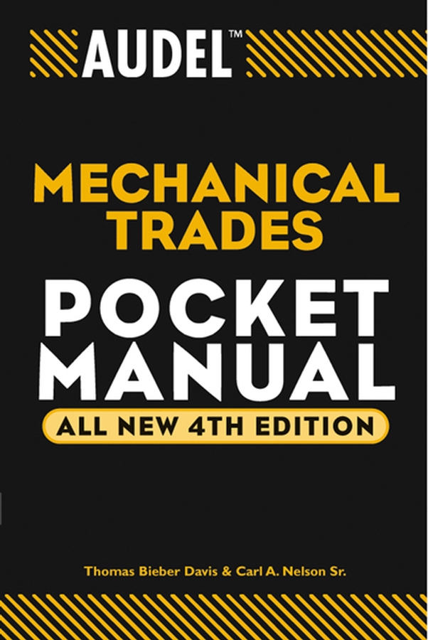 Обложка книги «Audel Mechanical Trades Pocket Manual»