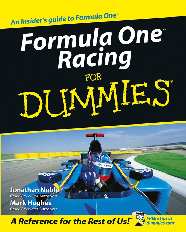 Обложка книги «Formula One Racing For Dummies»