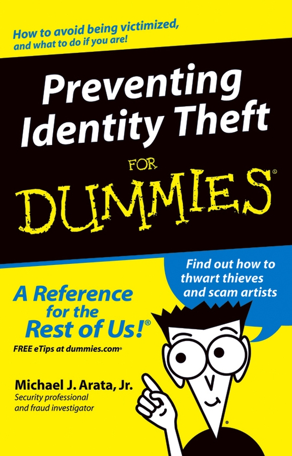 Обложка книги «Preventing Identity Theft For Dummies»