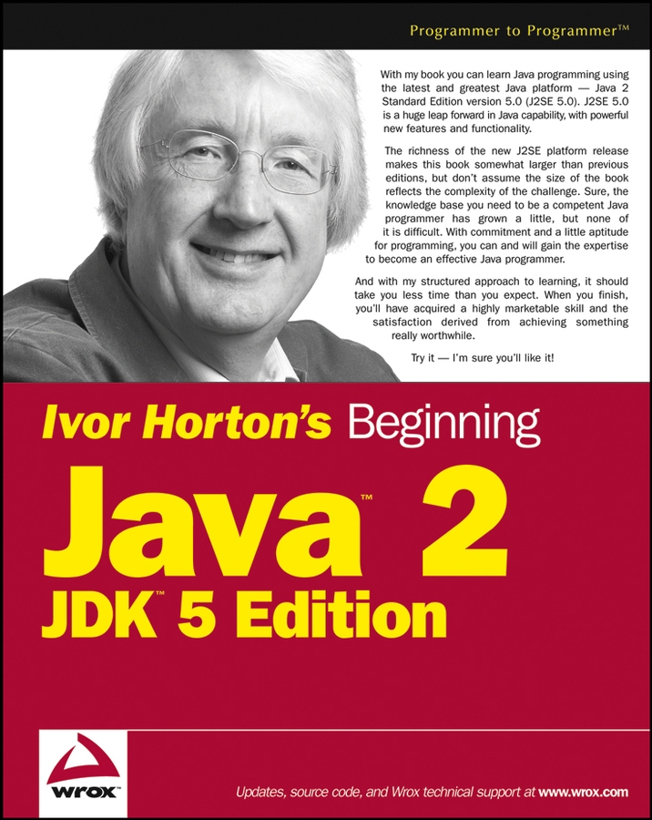 Обложка книги «Ivor Horton's Beginning Java 2»
