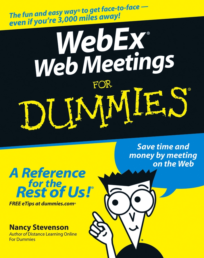 Обложка книги «WebEx Web Meetings For Dummies»