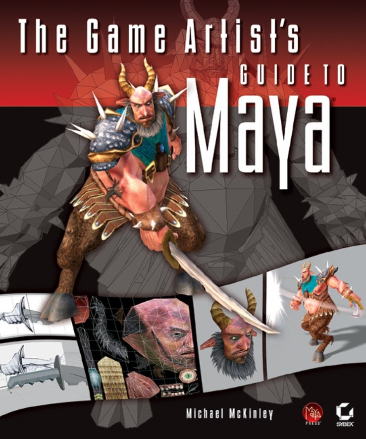 Обложка книги «The Game Artist's Guide to Maya»