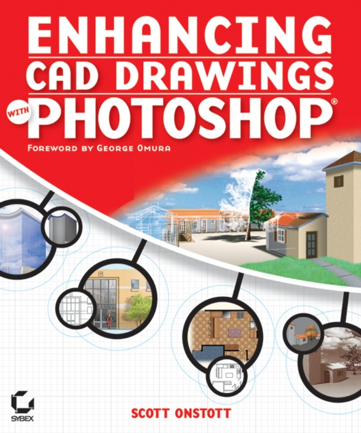 Обложка книги «Enhancing CAD Drawings with Photoshop»