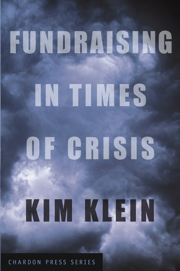 Обложка книги «Fundraising in Times of Crisis»