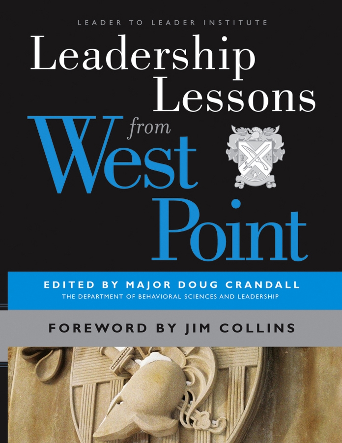 Обложка книги «Leadership Lessons from West Point»
