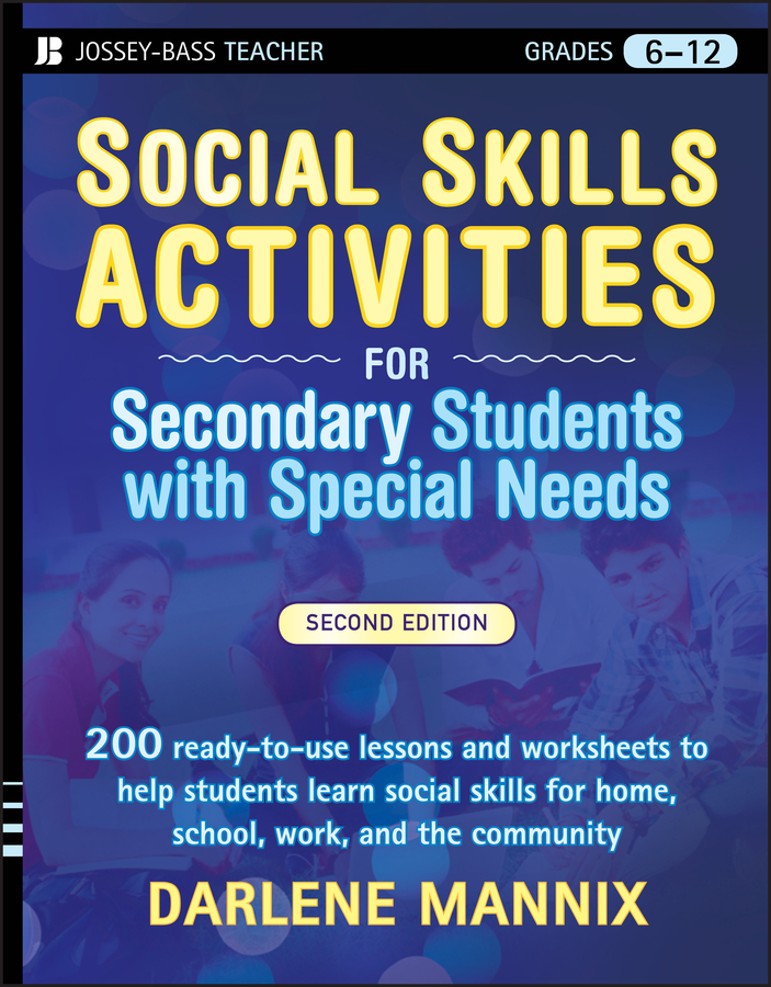 Обложка книги «Social Skills Activities for Secondary Students with Special Needs»
