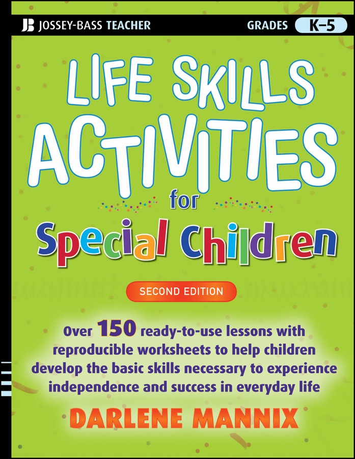 Обложка книги «Life Skills Activities for Special Children»