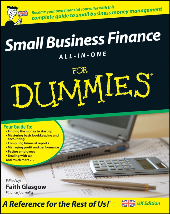 Обложка книги «Small Business Finance All-in-One For Dummies»