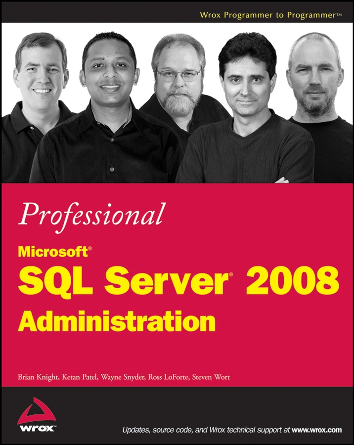 Обложка книги «Professional Microsoft SQL Server 2008 Administration»