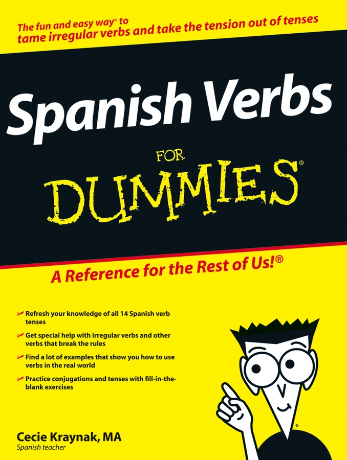 Обложка книги «Spanish Verbs For Dummies»
