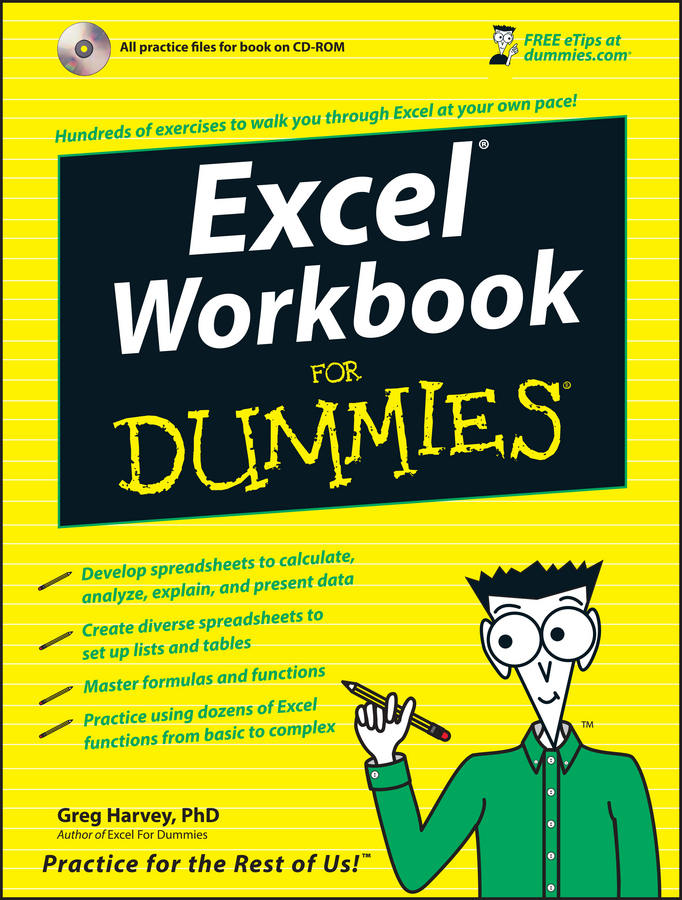 Обложка книги «Excel Workbook For Dummies»