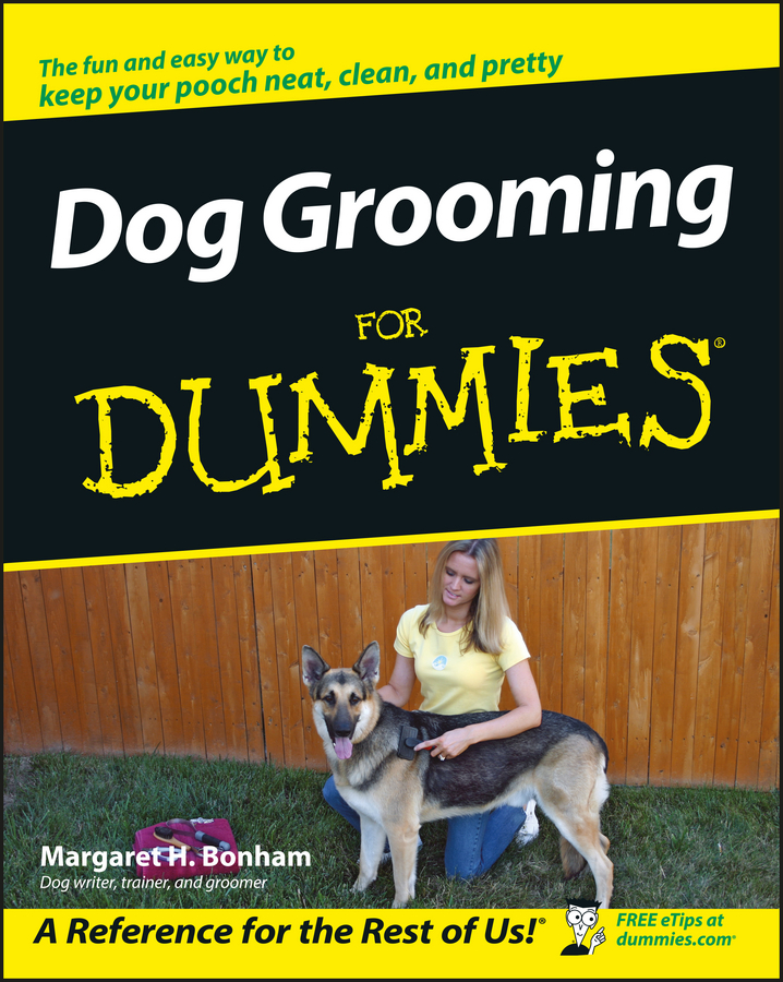 Обложка книги «Dog Grooming For Dummies»