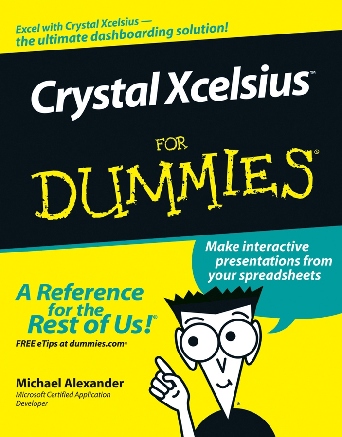 Обложка книги «Crystal Xcelsius For Dummies»
