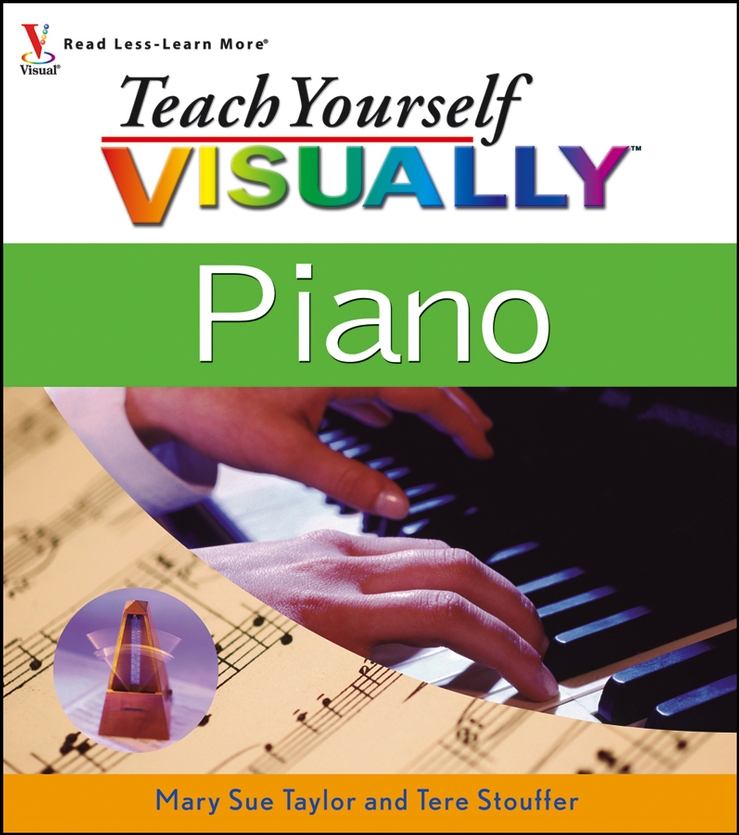 Обложка книги «Teach Yourself VISUALLY Piano»