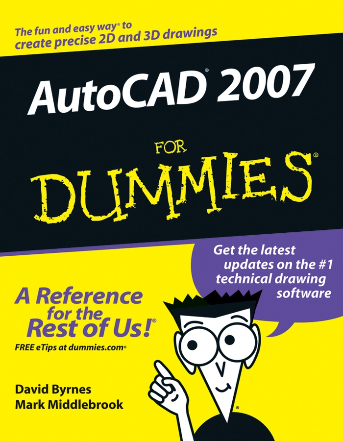 Обложка книги «AutoCAD 2007 For Dummies»