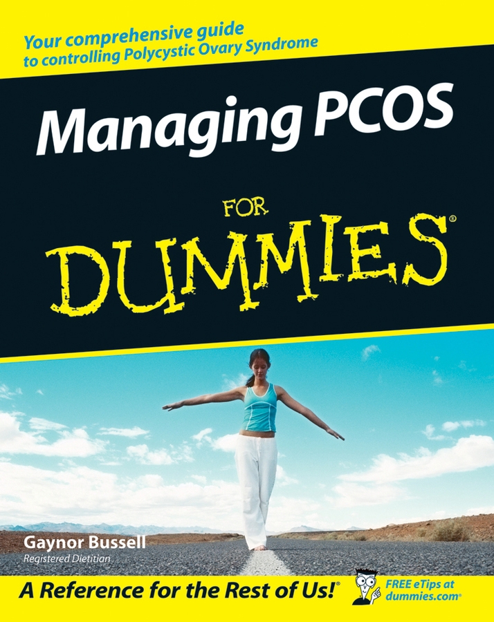 Обложка книги «Managing PCOS For Dummies»