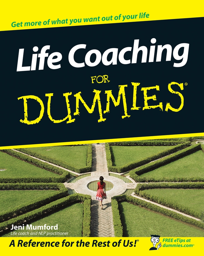Обложка книги «Life Coaching For Dummies»
