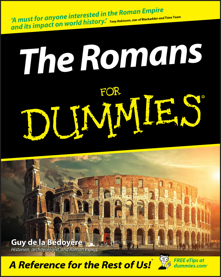 Обложка книги «The Romans For Dummies»